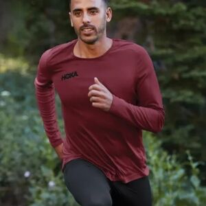 Hoka Performance Long Sleeve Tee